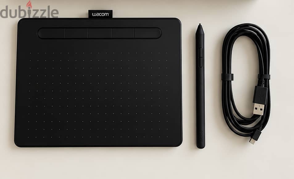 Wacom Intuos Medium Bluetooth – Black | Like New 2
