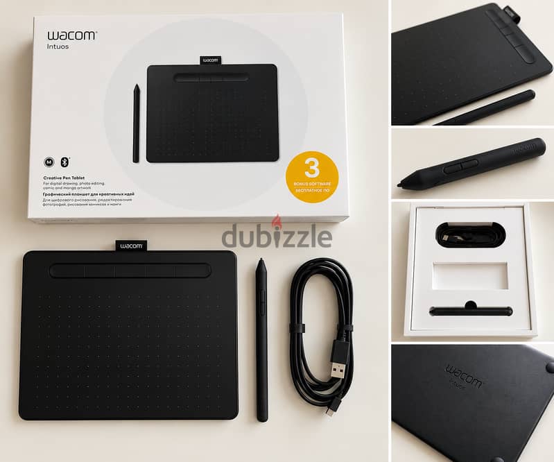 Wacom Intuos Medium Bluetooth – Black | Like New 4