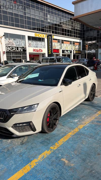 Skoda Octavia Vrs 2021