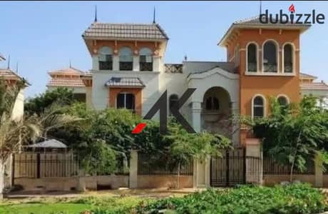 بموقع مميز فيلا مستقلة نموذج B  في ديار مخابرات - القاهرة الجديدة