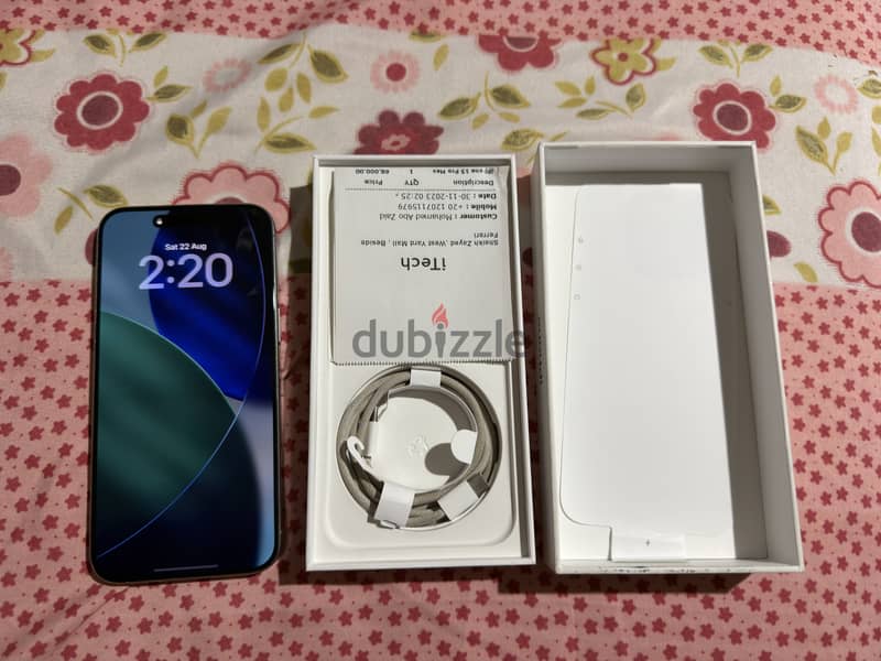 iPhone 15 Pro Max - Titanium 2