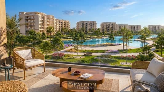 استلم فوري بنتهاوس  Large Private Terrace بجوار الرحاب 190م للبيع فـ كريك تاون Creek Town التجمع الأول  بجوار سوان ليك New Cairo Rehab City Swan Lake