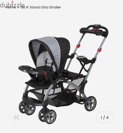 Baby trend Sit and stand stroller