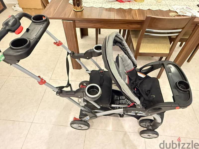 Baby trend Sit and stand stroller 1