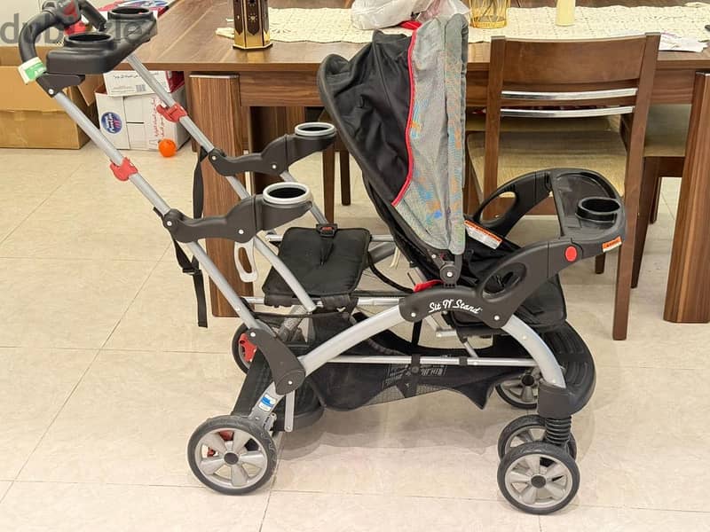 Baby trend Sit and stand stroller 2