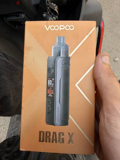 Drag X vape