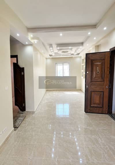My city | Apartment for rent empty in B6 Group 65  Area: 143 meters Super Lux finishing   3 bedrooms  bathroom  garden view and parking  empty apartment for rent