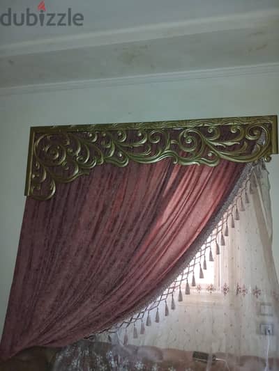 ستاره برقع وتحتها ستاره شفافه و٢ لحاف اطفال وواحد لحاف كبير