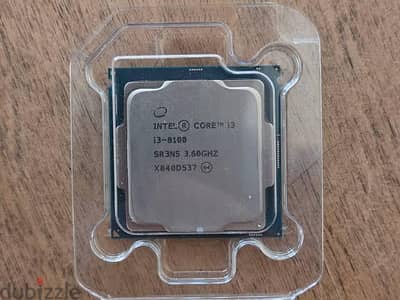 I3 8100 معالج