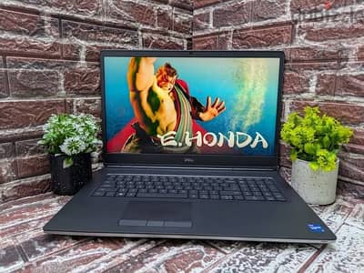 Dell Precision 7760 RTX A4000 لابتوب