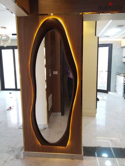 For Rent: A distinctive semi-furnished apartment in District 5
