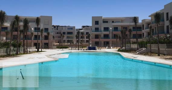 penthouse resale in JUNE SODIC RAS EL HEKMA in very prime location under market price -direct on lagoon