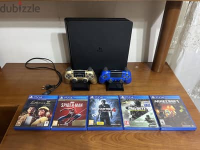 Ps4 slim 1t used