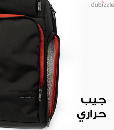 Original LAVVENTO BG916 Laptop backpack (black) excellent version