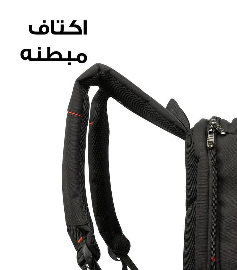 Original LAVVENTO BG916 Laptop backpack (black) excellent version 2