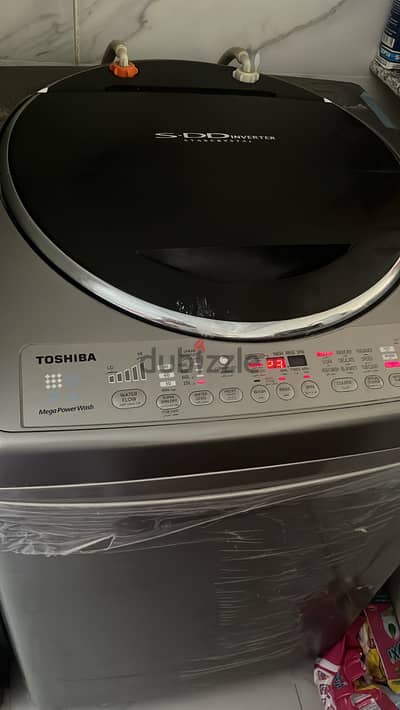 Toshiba ssd inverter غسالة توشيبا