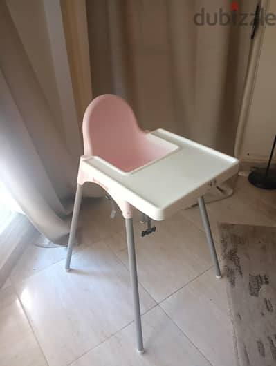 ikea baby chair pink ايكيا
