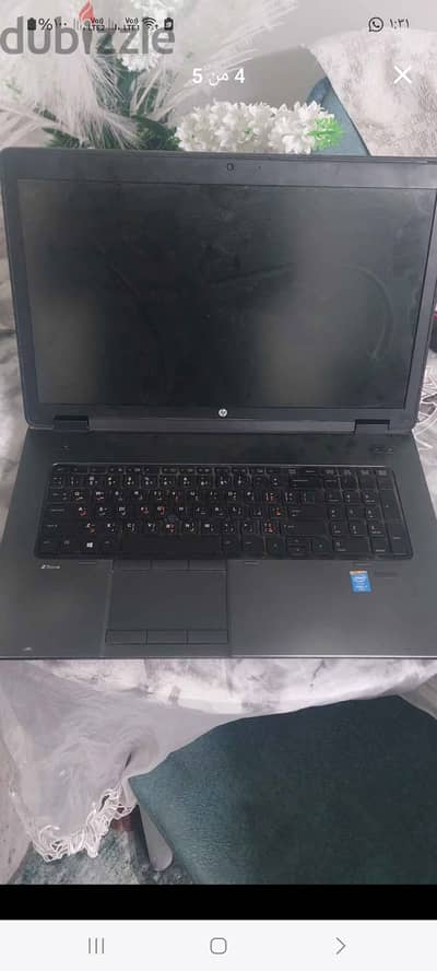 Laptop HP ZBook 17