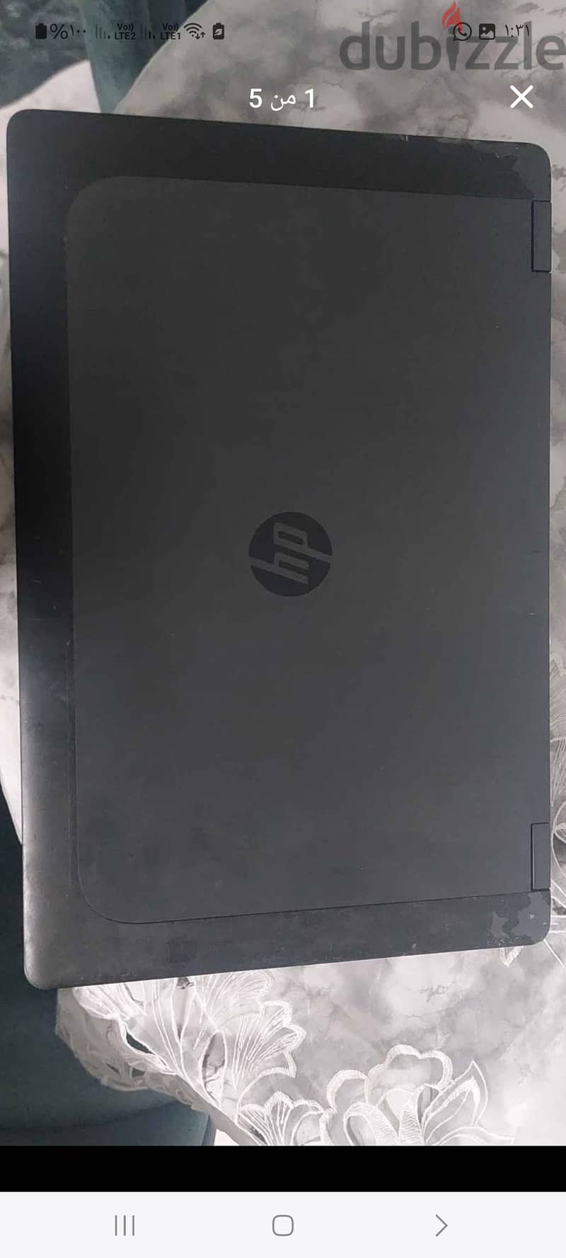 Laptop HP ZBook 17 1