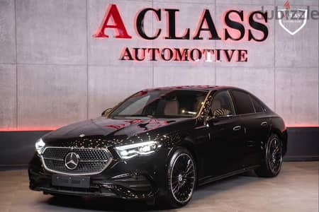 E200 AMG 2025