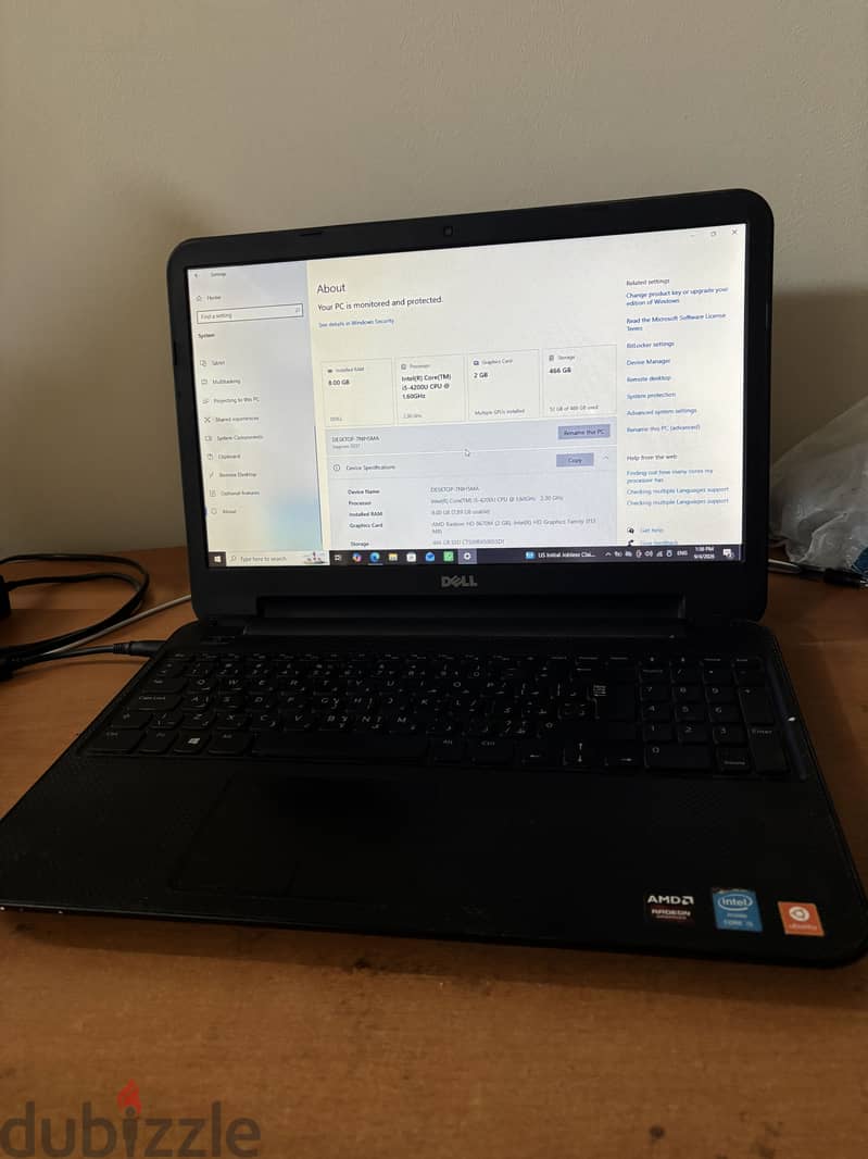 Dell Inspiron Laptop 4