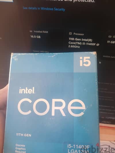 I5 11400f +h510