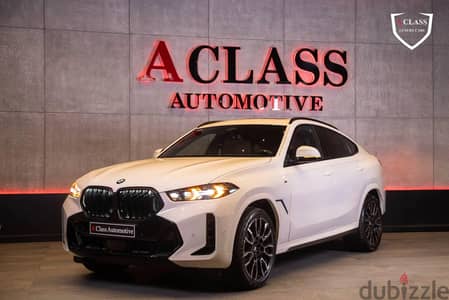 BMW X6 M40 2025