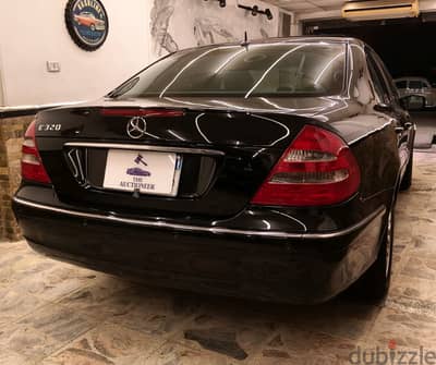 مرسيدس بنز اي 320 2004