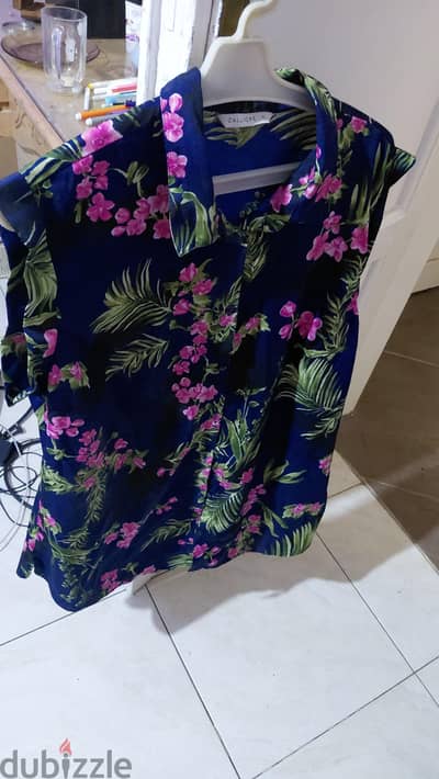 calliope xl floral chemise