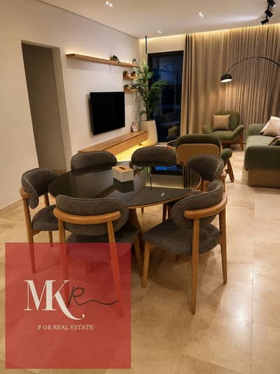 For rent 160 sqm aparment with ultra-super-lux finishing, ready for viewing in Sodic Villette New Cairo Compound Fifth Settlement