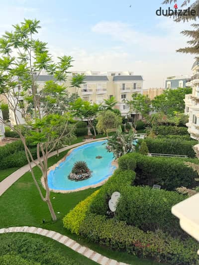 Corner I-Villa Roof for Sale in Mountain View October Park – 6th of October  -267m BUA + 60m Roof  - Immediate Delivery - Ultra Super Lux Finished