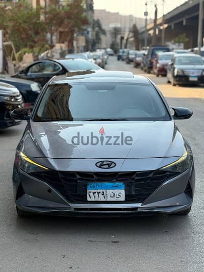 الينترا CN7 للايجار اليومى والشهرى