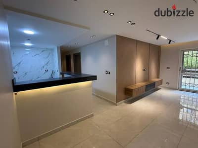 Fully finished and garden view apartment for sale with a discount of up to 50% near Rehab sodic Hyde Park and Madinaty