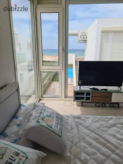 own a first-row chalet on Ras El Hekma with the highest dollar return throughout the year Prime location near Silver Sands ora