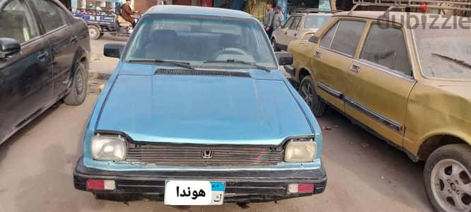هوندا سيفيك 1983