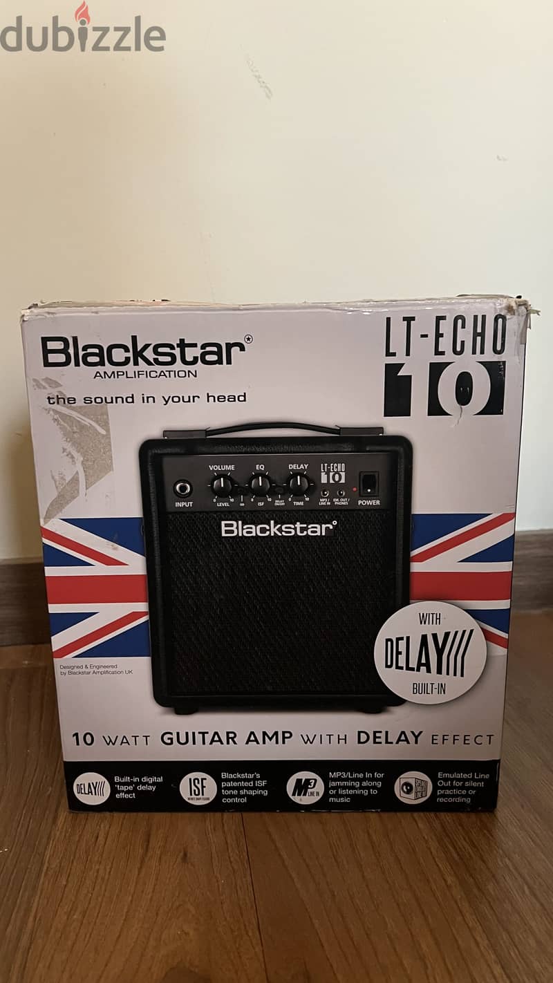 Squier Stratocaster by Fender + Blackstar Amplifier 4
