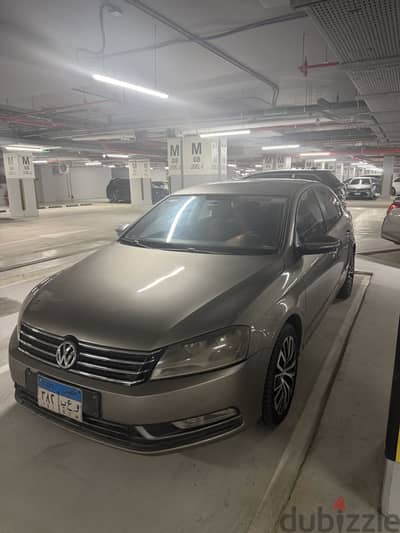 Volkswagen Passat B7 2016