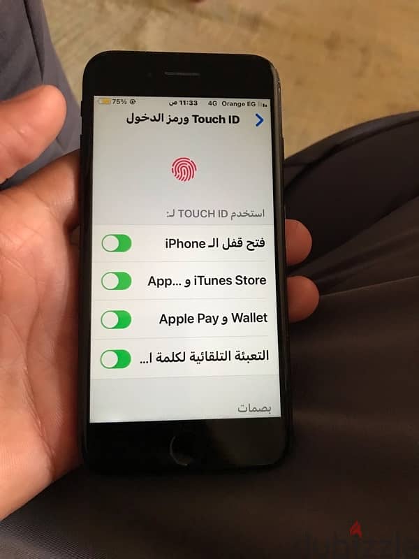 iphone 7 128 4