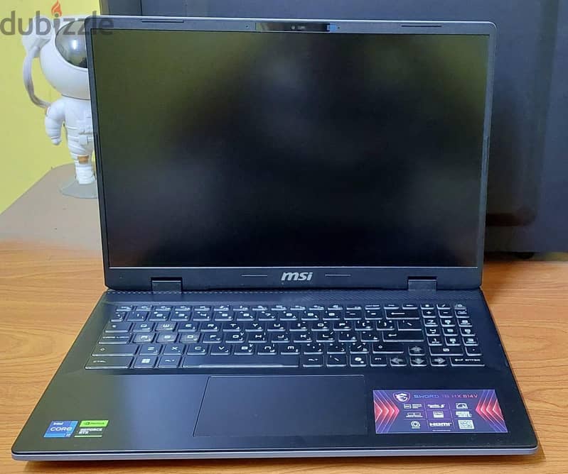 MSI Sword 16 HX B14V 1