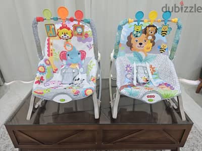 كرسي أطفال هزاز baby bouncers