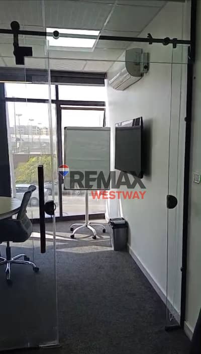 Office for Rent in Agora 75m ElSheikh Zayed   Fully Finished