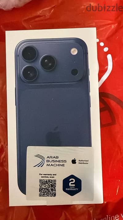 Iphone 17 Pro 256 gb