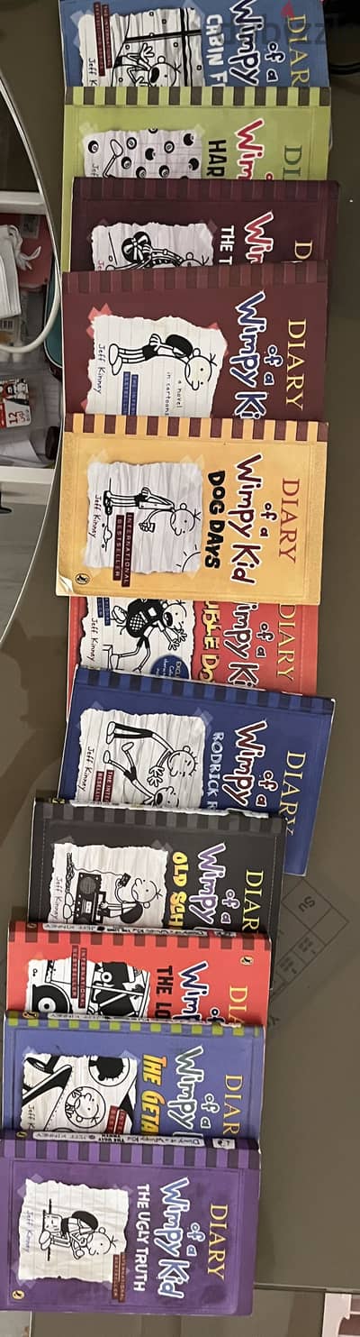 wimpy kid book