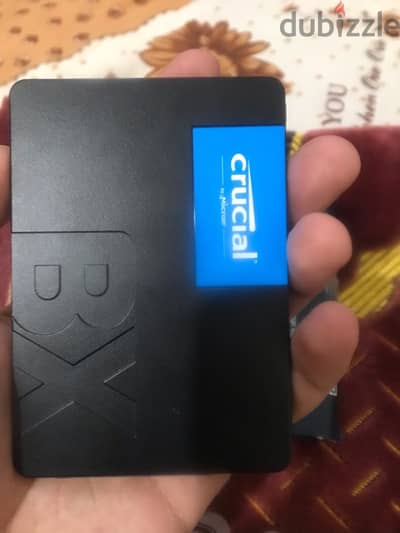 Crucial BX500 2.5 SSD 500GB