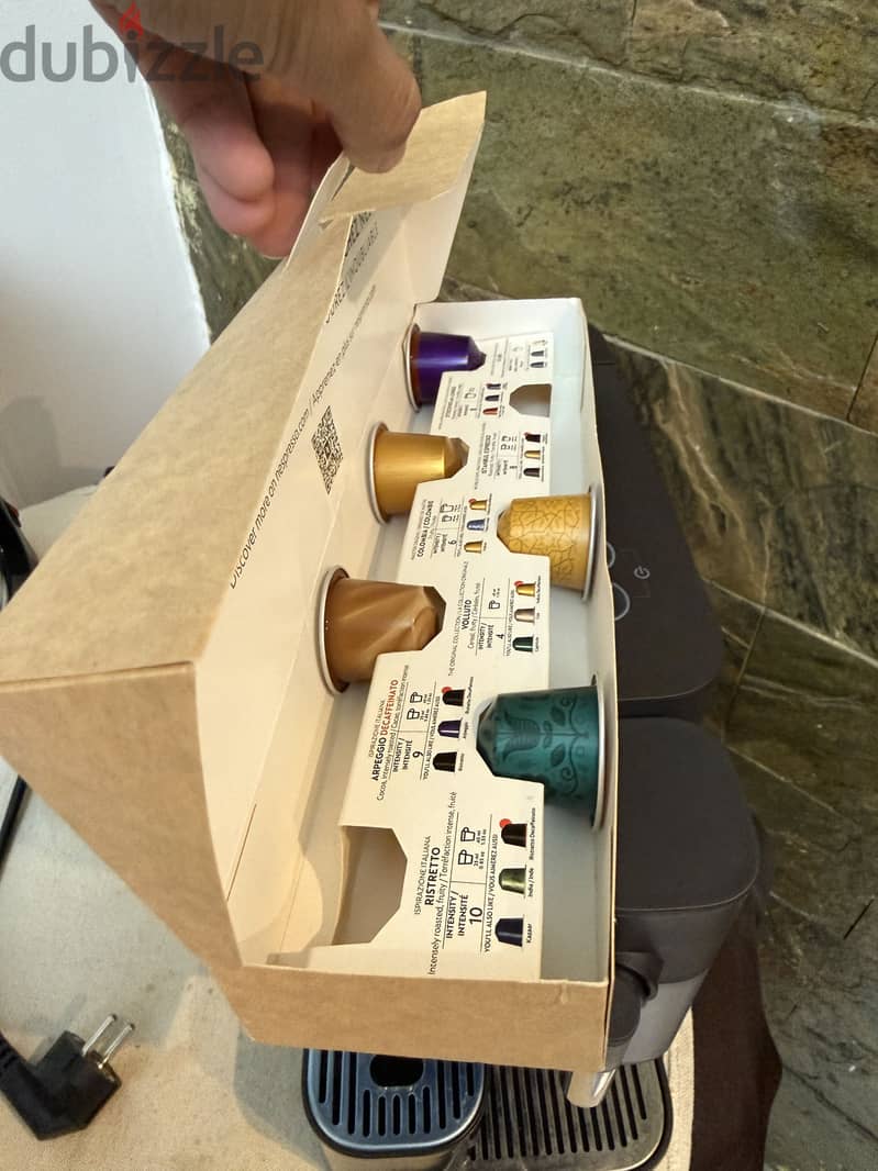Nespresso machine 1