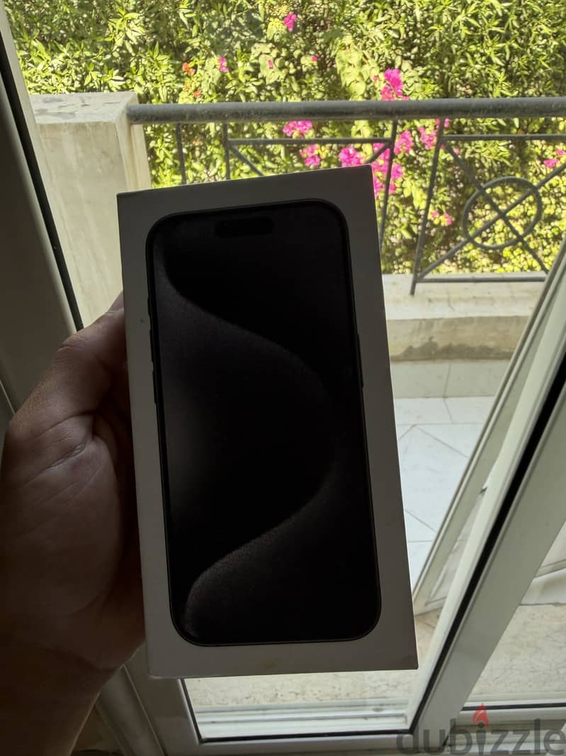 Apple - iPhone 15 Pro 256GB 1