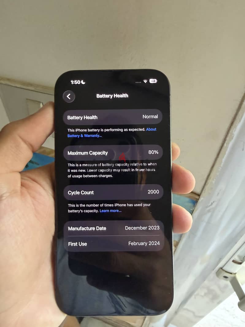 Apple - iPhone 15 Pro 256GB 2