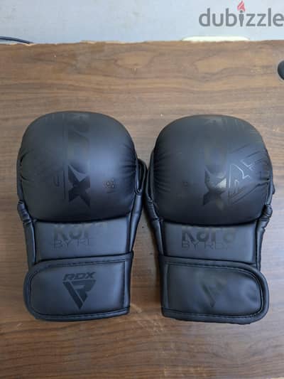 MMA Gloves Used Only 2 Times