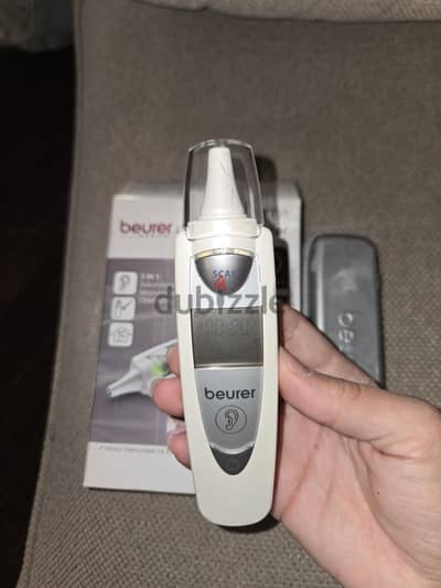 digital Beurer thermometer