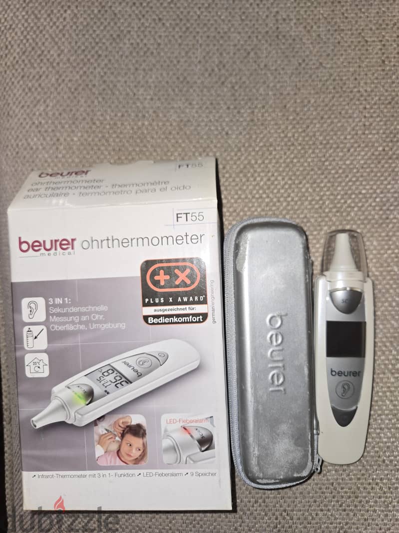 digital Beurer thermometer 1
